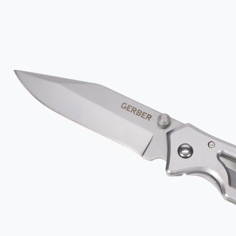 Gerber Paraframe I Folder Fine Edge sidabrinis turistinis peilis 31-003626 3