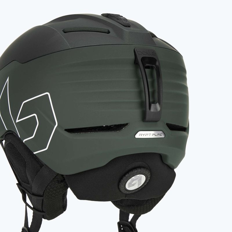 Slidinėjimo šalmas Bollé Ryft Pure forest matte 8