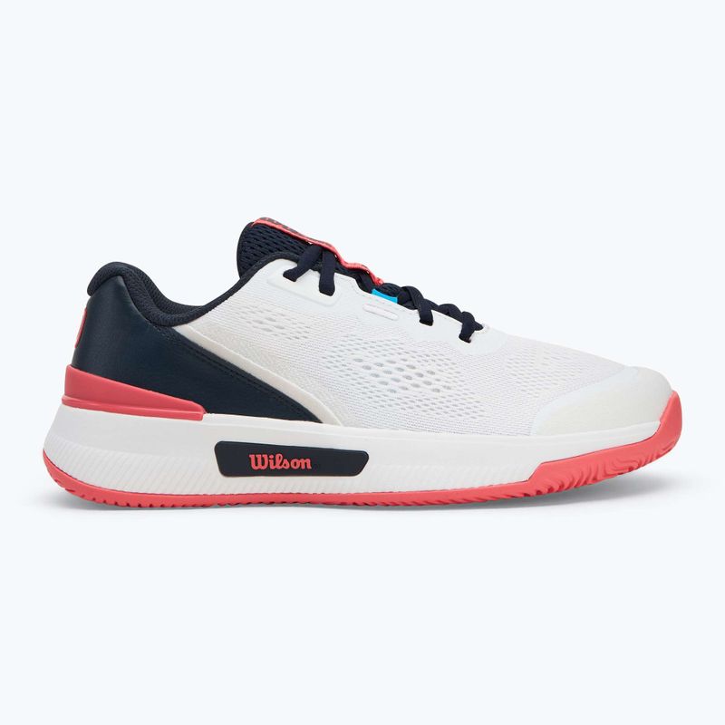 Moteriški teniso batai Wilson Intrigue Pro W white/ navy blazer/ dubarry 2