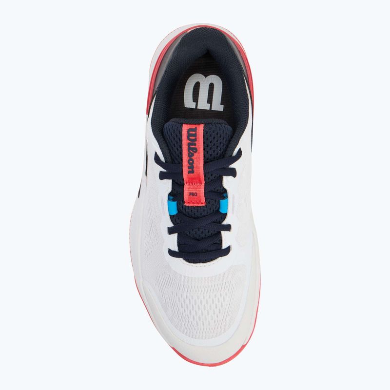 Moteriški teniso batai Wilson Intrigue Pro W white/ navy blazer/ dubarry 5