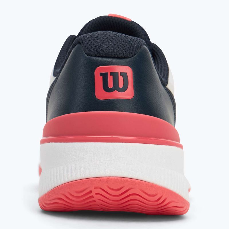 Moteriški teniso batai Wilson Intrigue Pro W white/ navy blazer/ dubarry 6