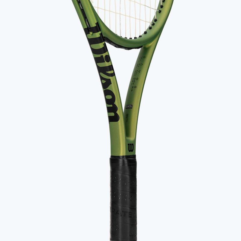 Teniso raketė Wilson Blade Feel 100 green 4