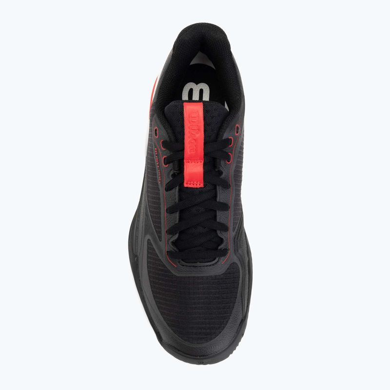 Vyriški teniso batai Wilson Rush Pro 5 Clay black/infrared/white 5