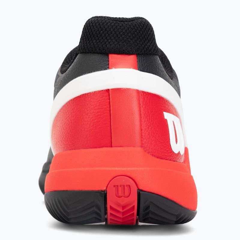 Vyriški teniso batai Wilson Rush Pro 5 Clay black/infrared/white 6
