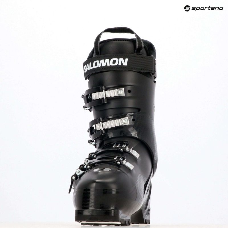 Vyriški slidinėjimo batai Salomon Select HV 80 black/beluga/silver metallic 8