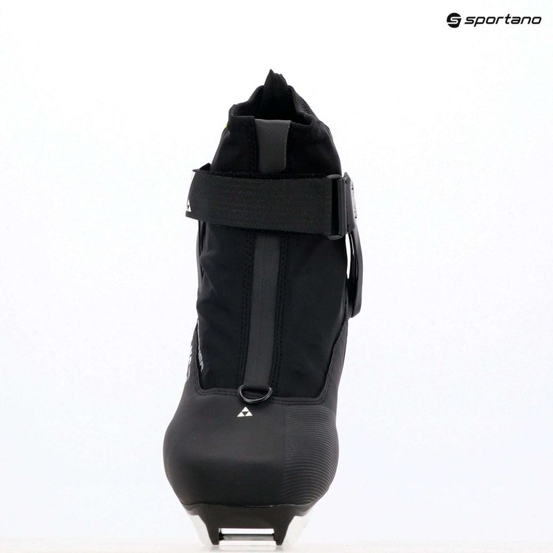 Bėgimo slidėmis batai Fischer XC Control black/white 6