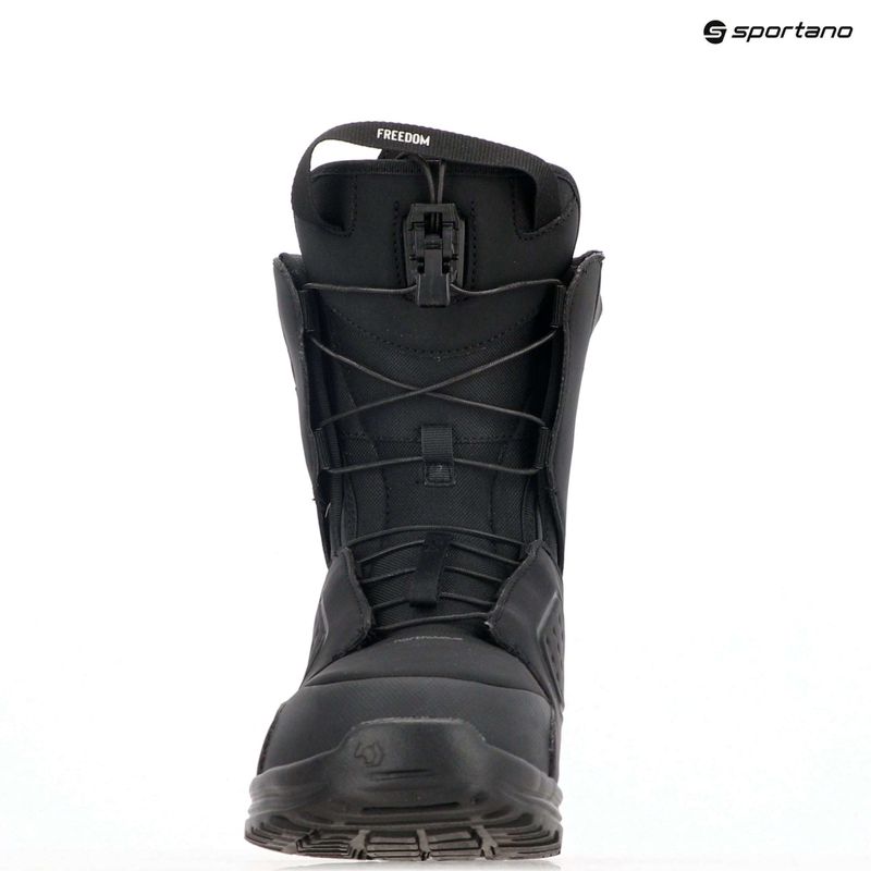 Vyriški snieglenčių batai Northwave Freedom black 7