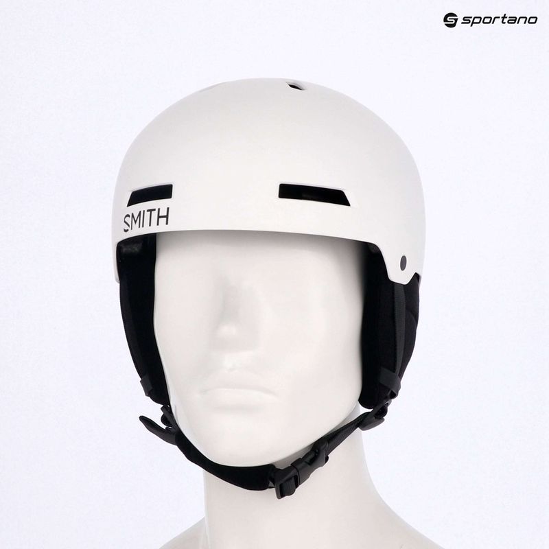 Slidinėjimo šalmas Smith Rodeo matte white 7