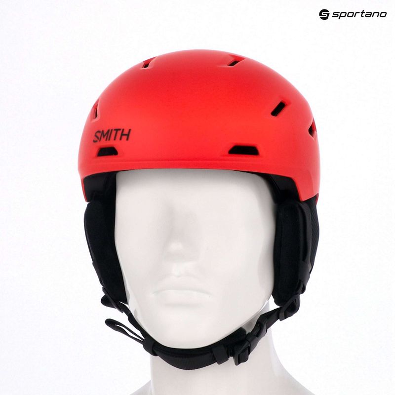 Slidinėjimo šalmas Smith Descend MIPS matte patrol/black 14