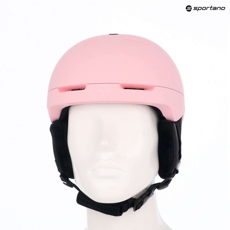 Slidinėjimo šalmas Neon Summit light pink/black 9