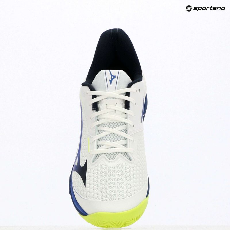 Teniso batai Mizuno Wave Exceed Tour 7 CCwhite/dazzling blue/lightning 9