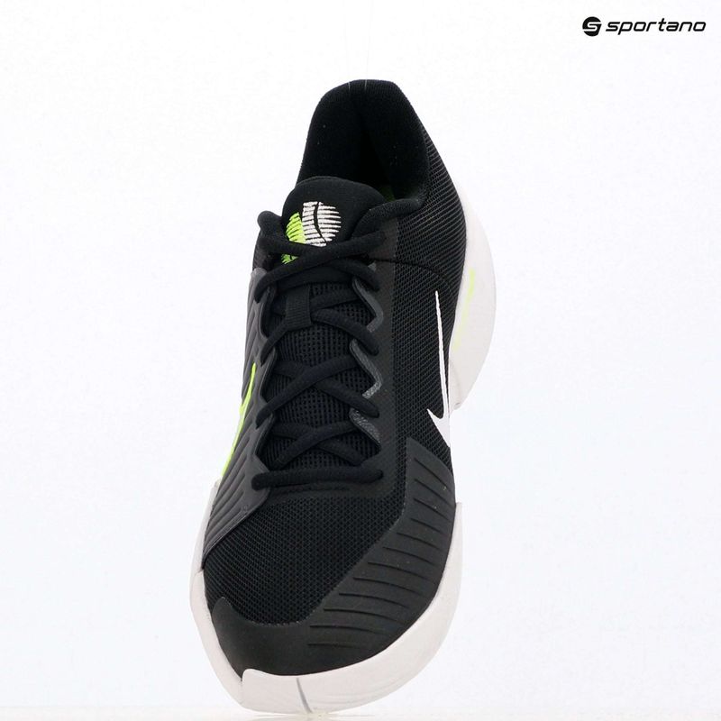 Vyriški teniso bateliai Nike GP Challenge Pro black/anthracite/volt 9
