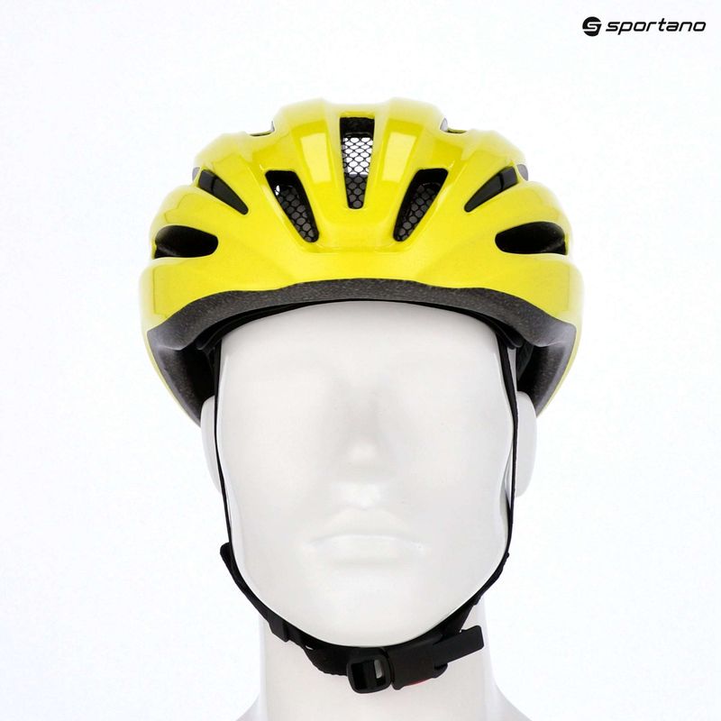 Dviračio šalmas Giro Isode II gloss hi viz yellow 4