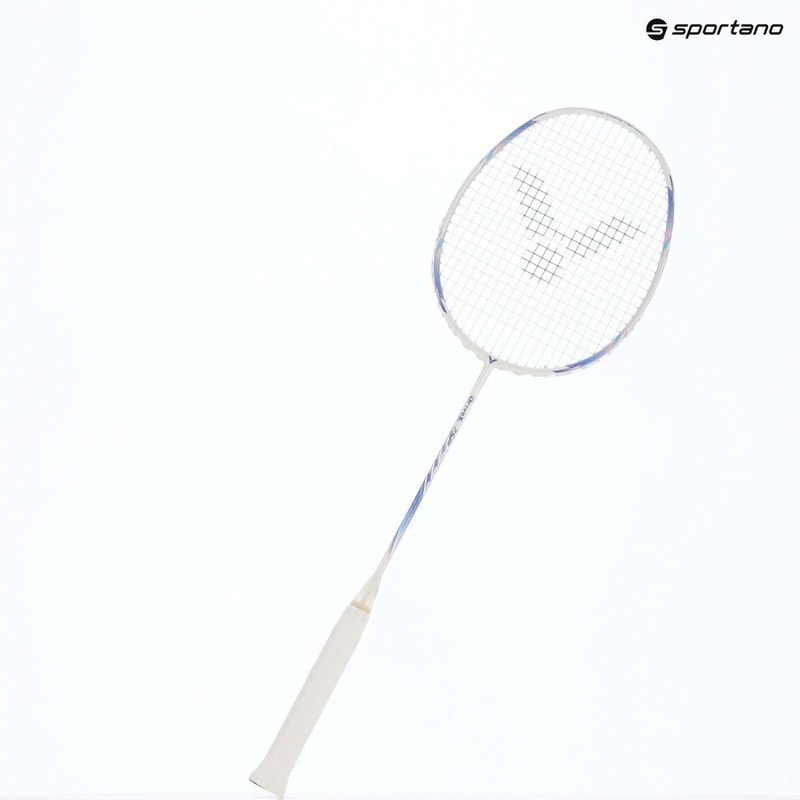 Badmintono raketė VICTOR DriveX 7SP AJ white/purple 5