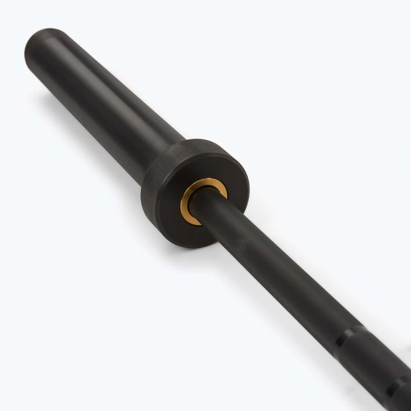 Tiesi štanga Nike Strength Coated Premium Barbell black just do it 3