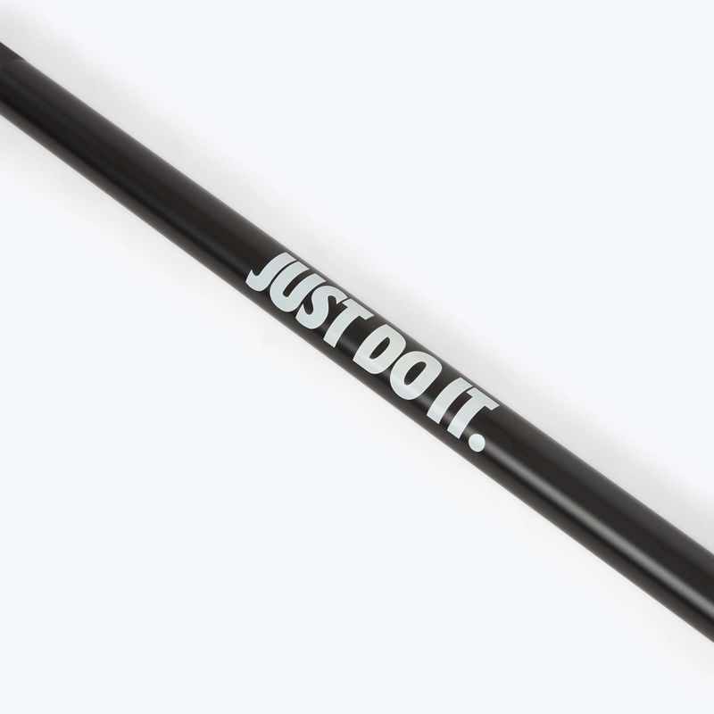 Tiesi štanga Nike Strength Coated Premium Barbell black just do it 4