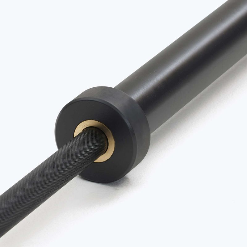 Tiesi štanga Nike Strength Coated Premium Barbell black just do it 7