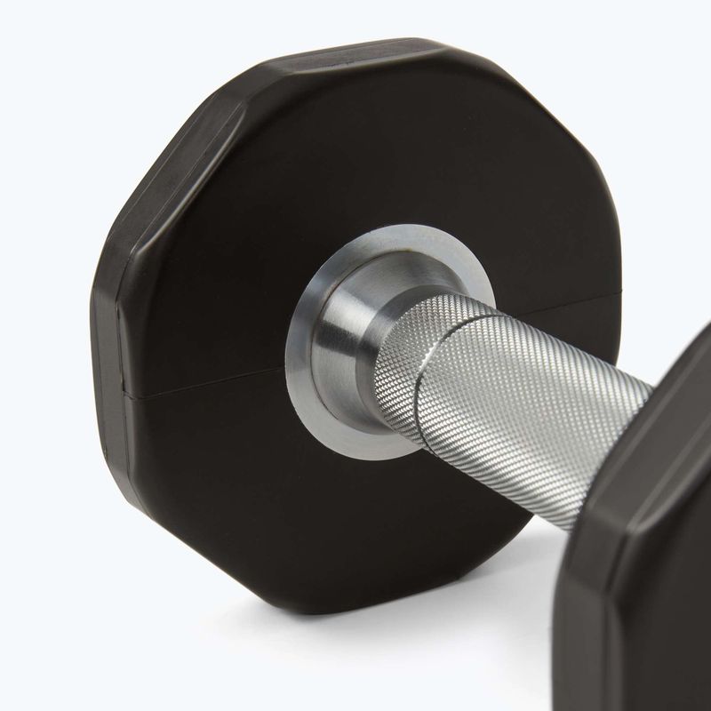 Hanteliai Nike Strength Pro Urethane Dumbbell 2 x 3 kg black/white 4