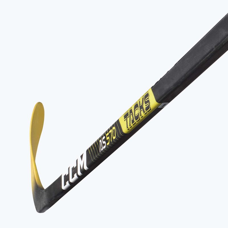 Ledo ritulio lazda CCM Tacsk AS-570 SR black 3