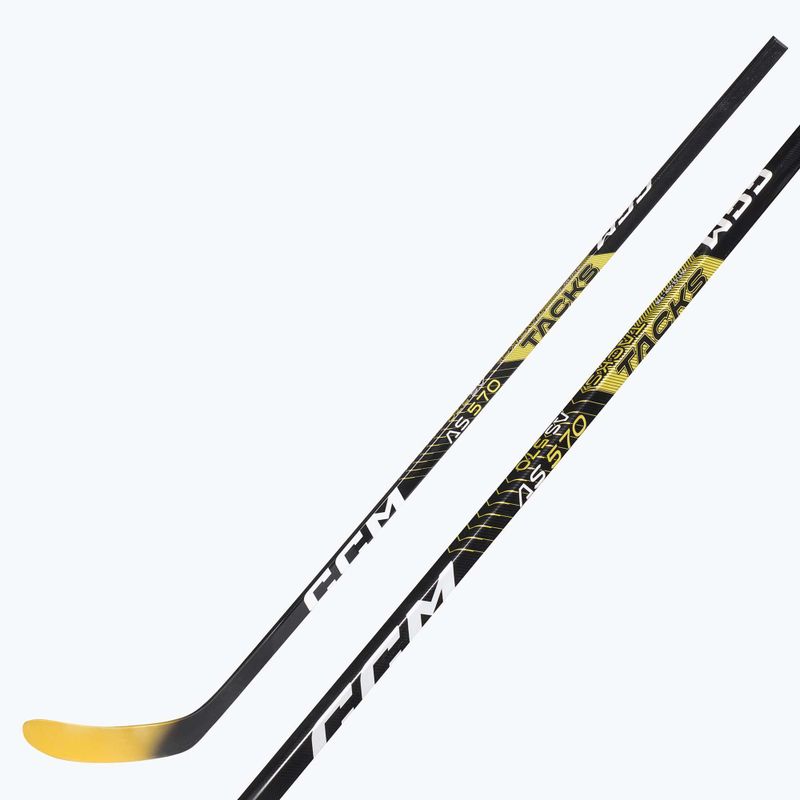 Ledo ritulio lazda CCM Tacsk AS-570 SR black 6
