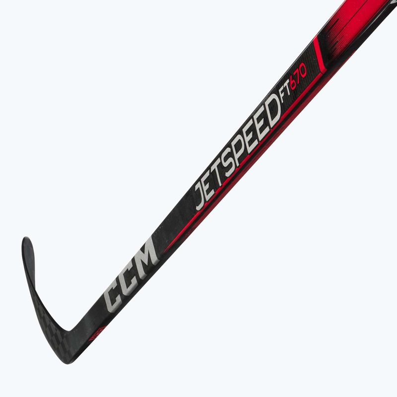 Ledo ritulio lazda CCM JetSpeed FT670 SR black 3