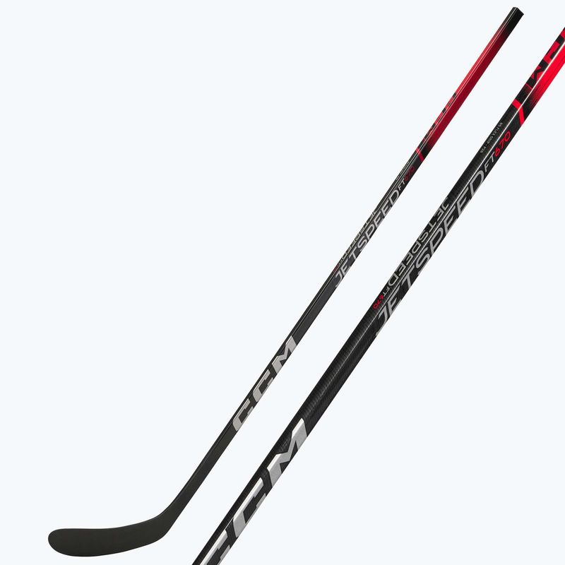 Ledo ritulio lazda CCM JetSpeed FT670 SR black 6