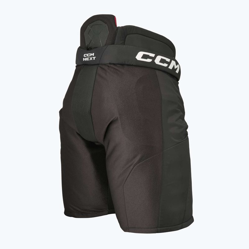 Vyriškos ledo ritulio kelnės CCM Next SR black 2