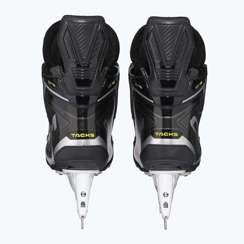Vyriškos ledo ritulio pačiūžos CCM Tacks XF70 SR black 4
