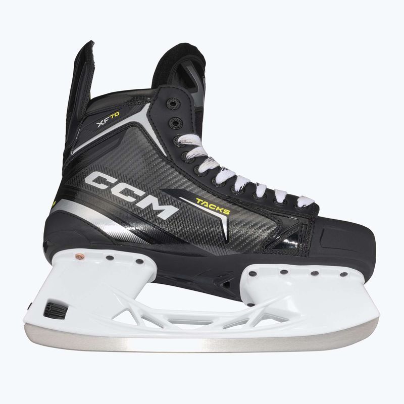 Vyriškos ledo ritulio pačiūžos CCM Tacks XF70 SR black 5