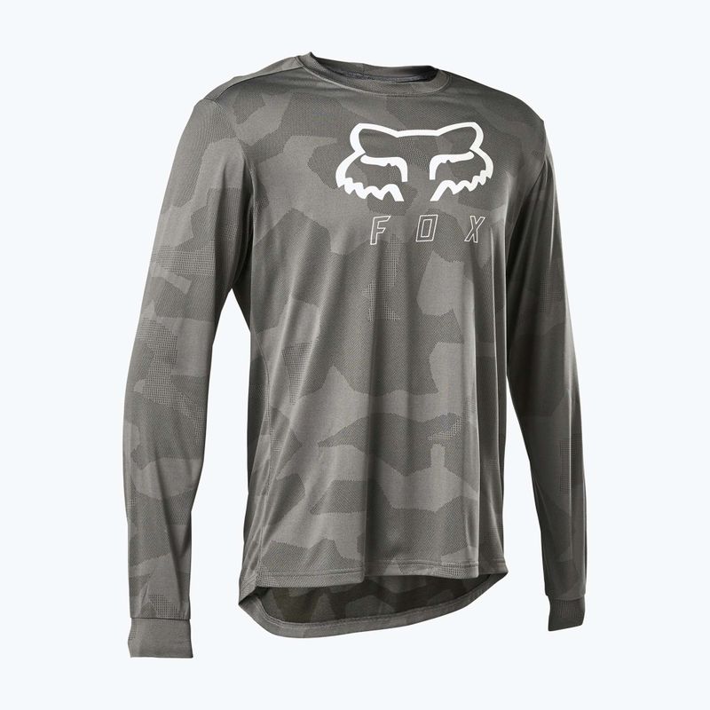 Vyriški dviratininko marškinėliai Fox Racing Ranger Tru Dri pilka LS 28863 4