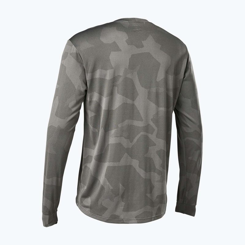 Vyriški dviratininko marškinėliai Fox Racing Ranger Tru Dri pilka LS 28863 5