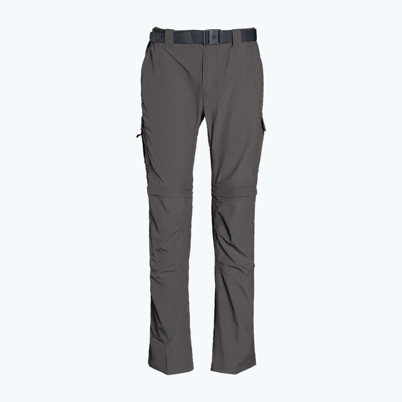 Columbia Silver Ridge II converti 023 grey 1794891 vyriškos trekingo kelnės 7