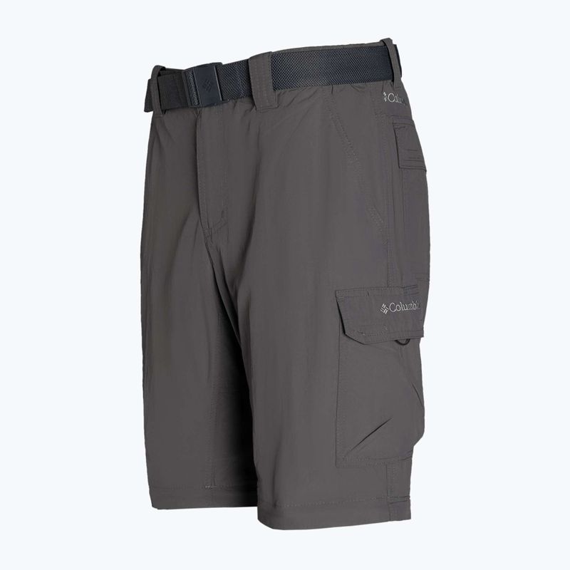 Columbia Silver Ridge II converti 023 grey 1794891 vyriškos trekingo kelnės 9