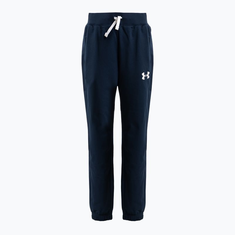 Under Armour trikotažinis vaikiškas sportinis kostiumas tamsiai mėlynas 1363290 6