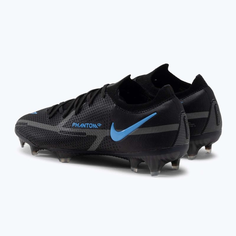 Vyriški futbolo bateliai Nike Phantom GT2 Elite FG juodi CZ9890-004 3
