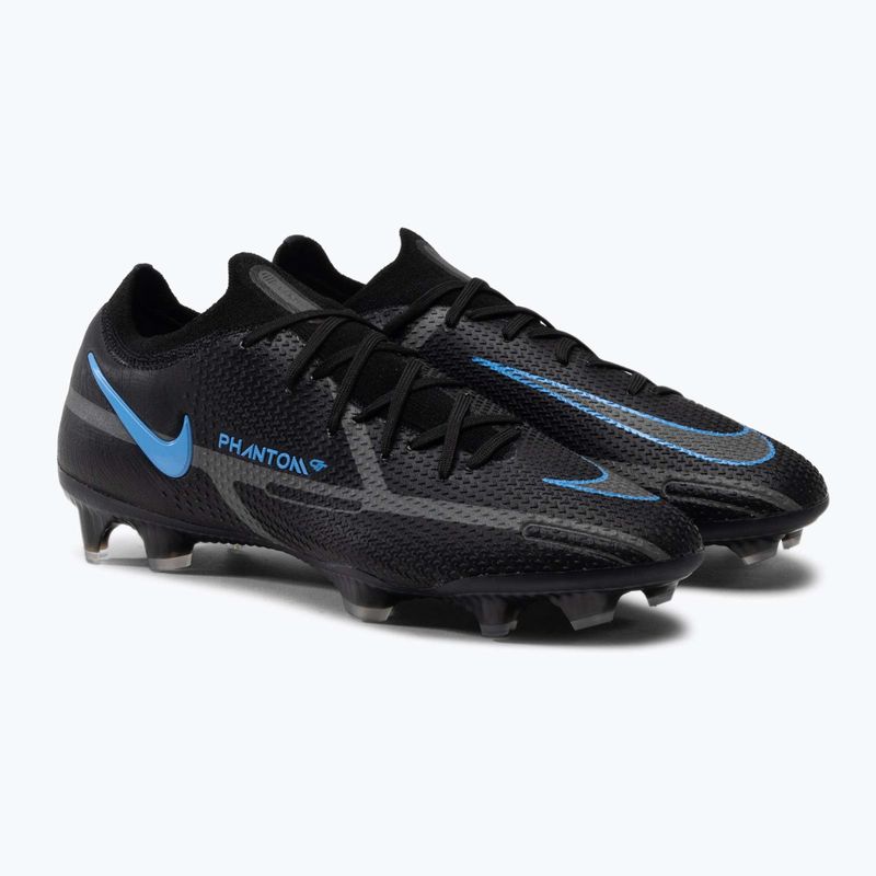 Vyriški futbolo bateliai Nike Phantom GT2 Elite FG juodi CZ9890-004 5
