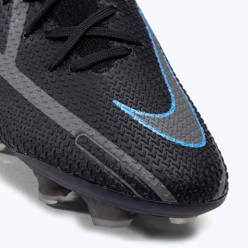 Vyriški futbolo bateliai Nike Phantom GT2 Elite FG juodi CZ9890-004 8