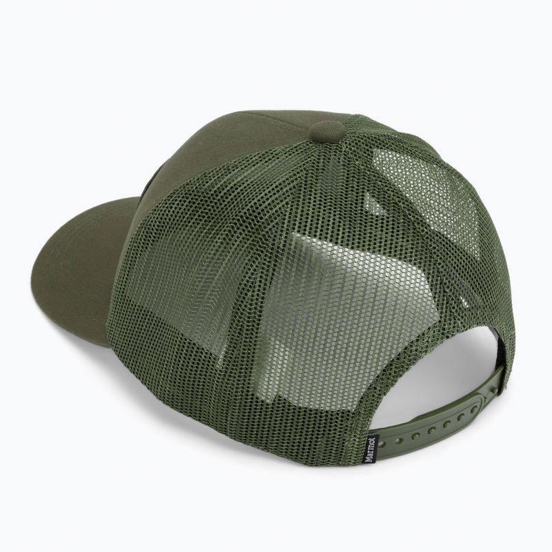 Marmot Retro Trucker beisbolo kepurė žalia M143134859 3