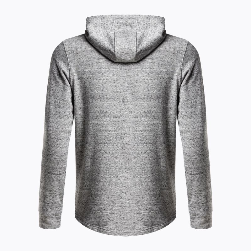 Under Armour vyriškas džemperis su gobtuvu Rival Terry LC pilkas 1370401 2