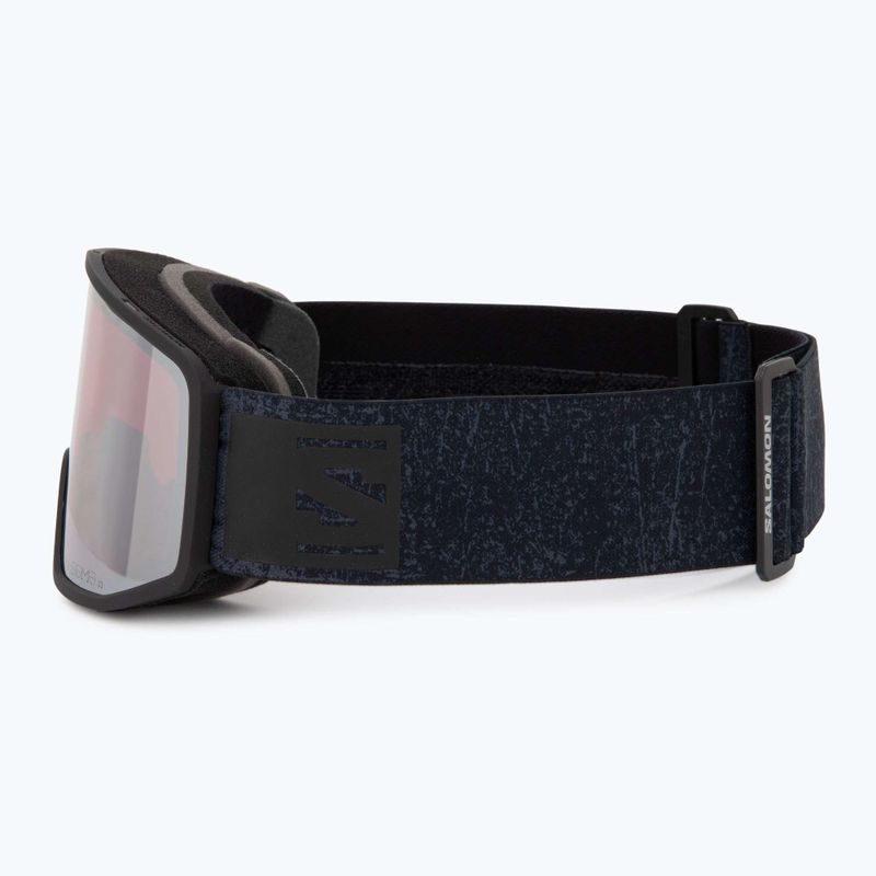 Slidinėjimo akiniai Salomon Sentry Pro S Sigma black tie dye/gun metal 4