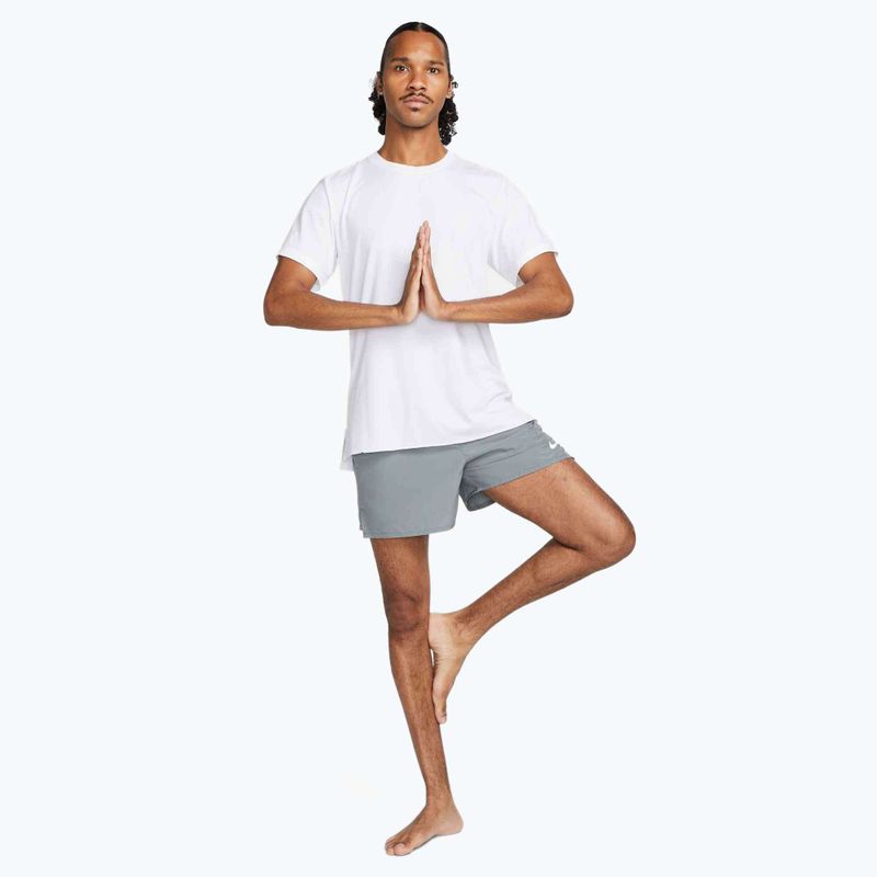 Vyriški šortai Nike Dri-Fit Challenger 7" Brief-Lined smoke grey/smoke grey/black 2
