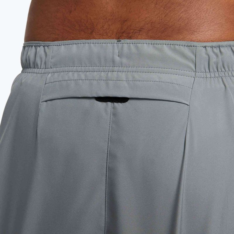 Vyriški šortai Nike Dri-Fit Challenger 7" Brief-Lined smoke grey/smoke grey/black 8