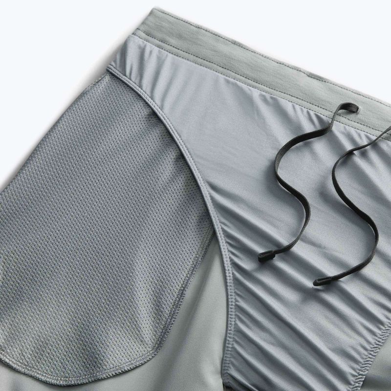 Vyriški šortai Nike Dri-Fit Challenger 7" Brief-Lined smoke grey/smoke grey/black 9