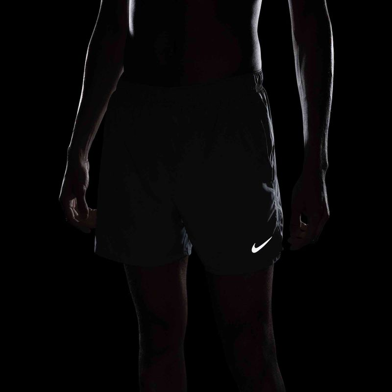 Vyriški šortai Nike Dri-Fit Challenger 7" Brief-Lined smoke grey/smoke grey/black 10