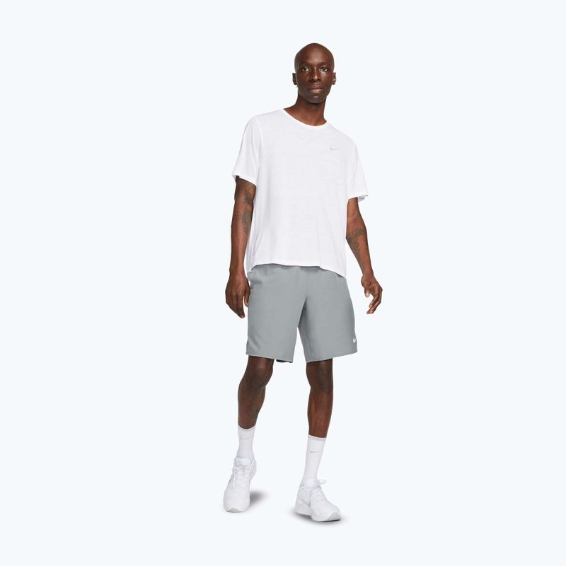 Vyriški šortai Nike Dri-Fit Challenger 9" Unlined smoke grey/smoke grey 2