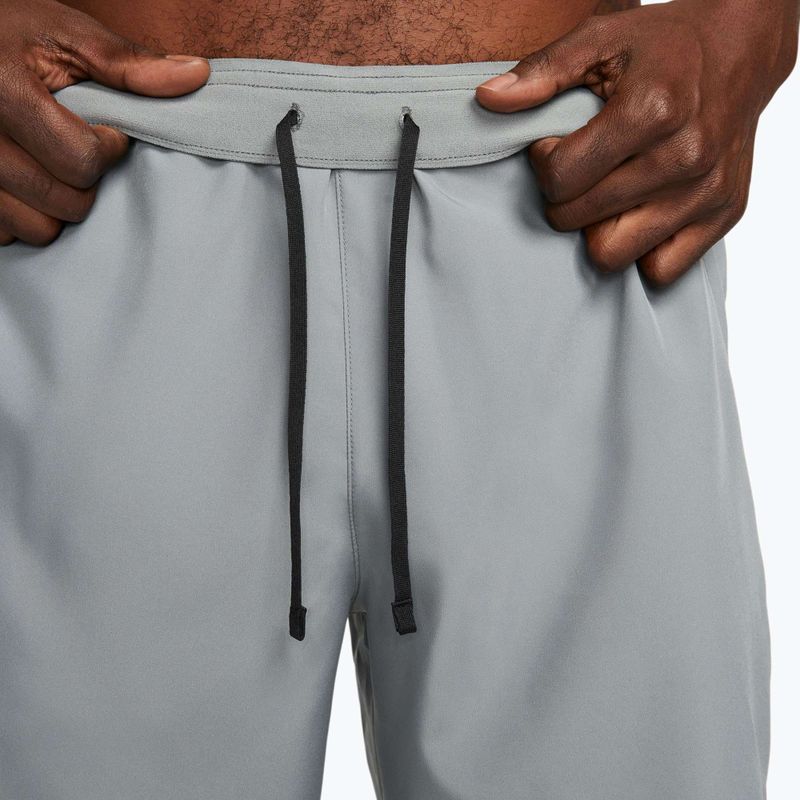 Vyriški šortai Nike Dri-Fit Challenger 9" Unlined smoke grey/smoke grey 5