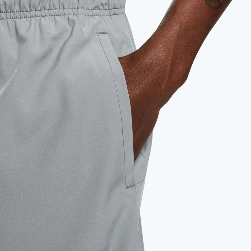 Vyriški šortai Nike Dri-Fit Challenger 9" Unlined smoke grey/smoke grey 6