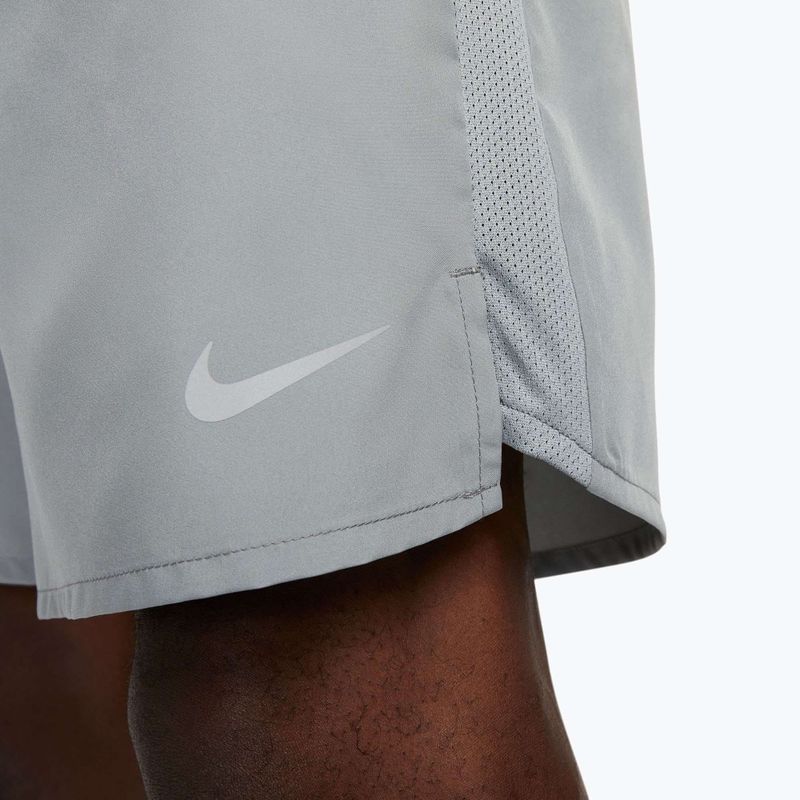 Vyriški šortai Nike Dri-Fit Challenger 9" Unlined smoke grey/smoke grey 7