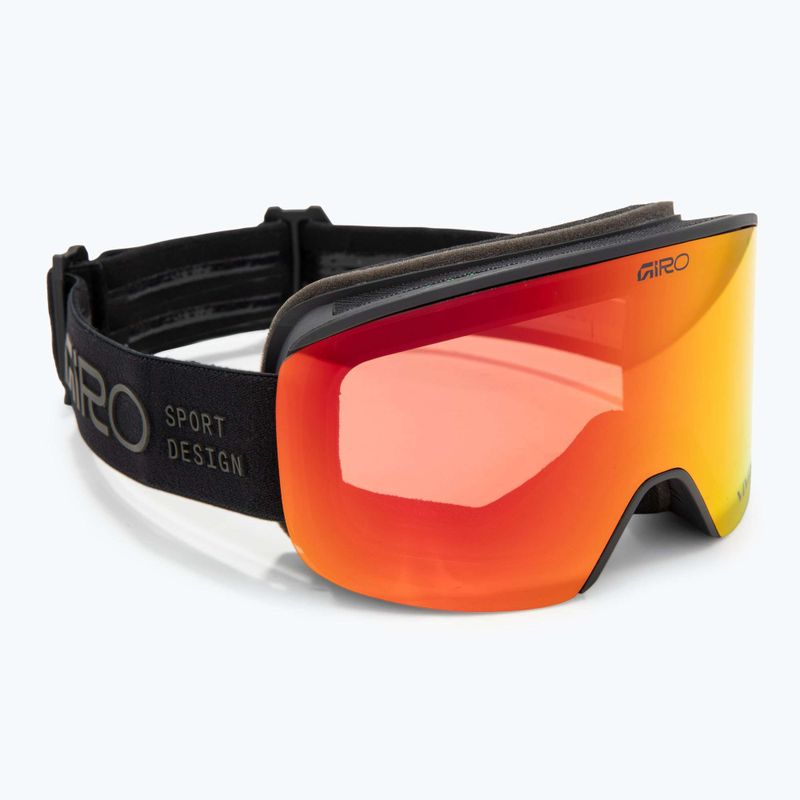 Slidinėjimo akiniai Giro Axis black stacked/vivid ember/vivid infrared 2