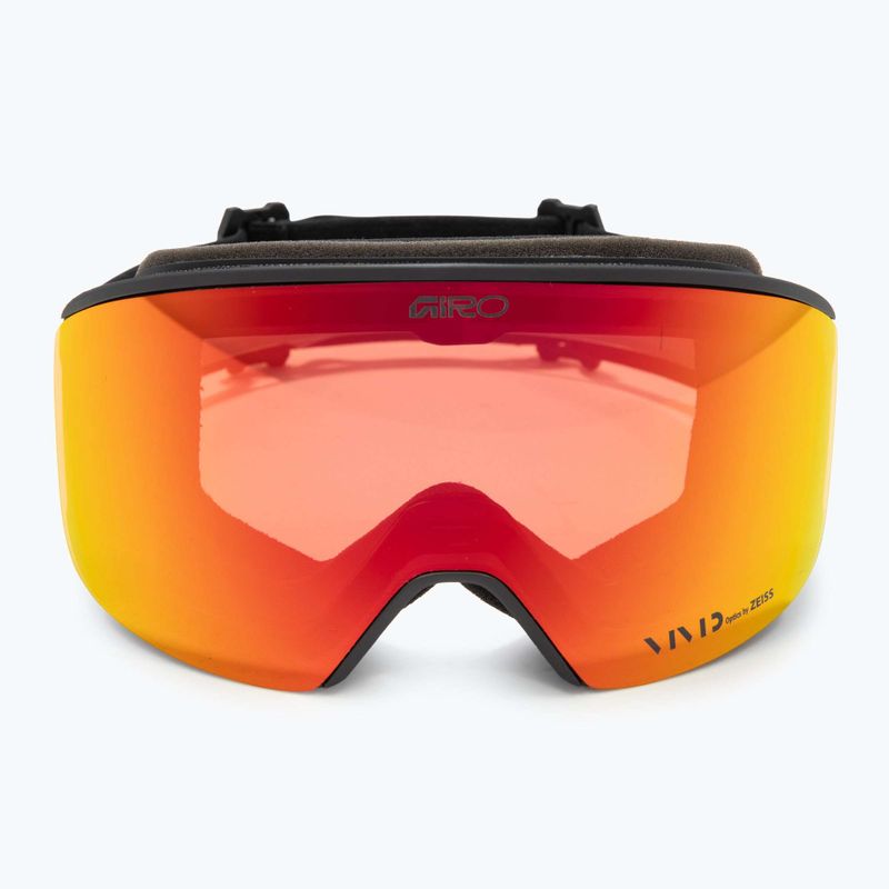 Slidinėjimo akiniai Giro Axis black stacked/vivid ember/vivid infrared 3